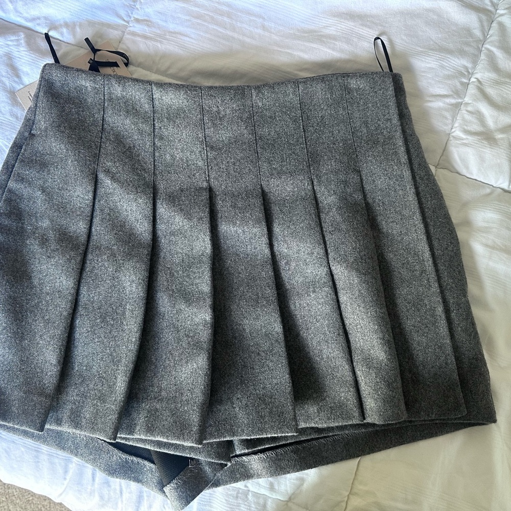 Mango grey skort